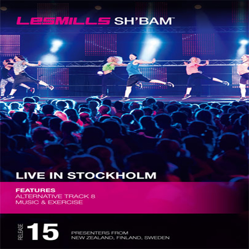 Les Mills SHBAM 15 Master Class+Music CD+Notes